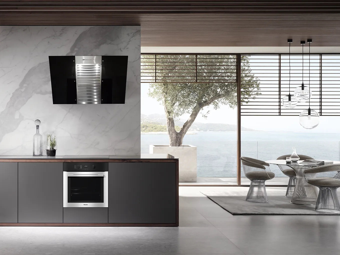Miele H 2761 BP fristående ugn, stål