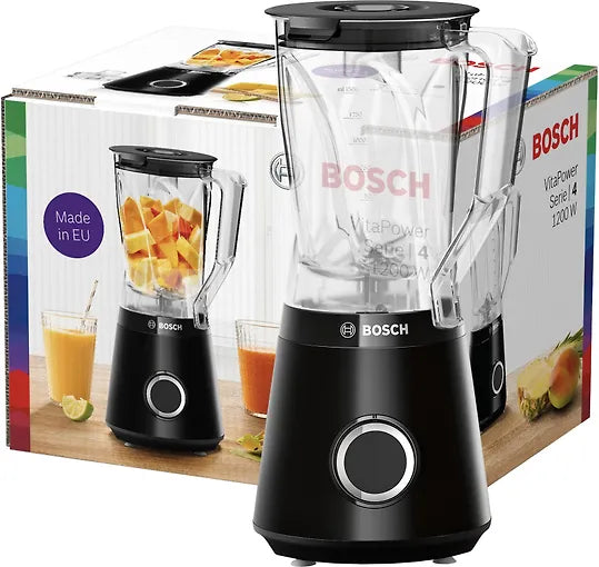 Bosch MMB6141B VitaPower Series 4 - blender, svart