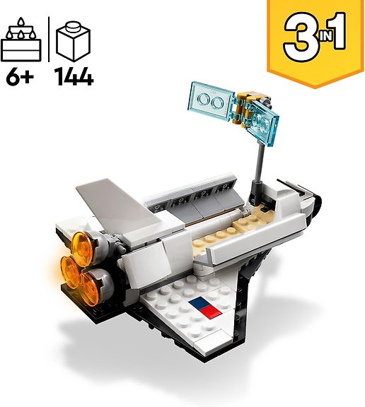 LEGO Creator 31134 - Avaruusalus – kuva 3