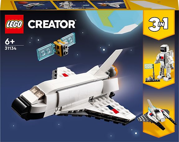 LEGO Creator 31134 - Avaruusalus – kuva 1