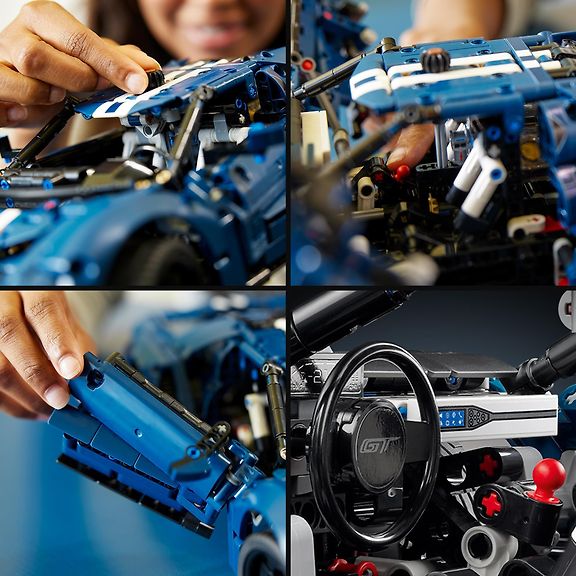LEGO Technic 42154 - 2022 Ford GT