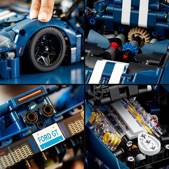 LEGO Technic 42154 - 2022 Ford GT