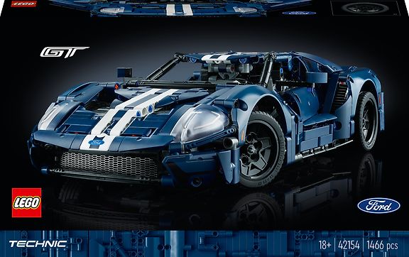 LEGO Technic 42154 - 2022 Ford GT