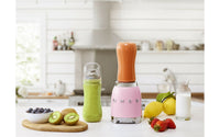 Smeg Personal Blender PBF01PKEU -tehosekoitin, vaaleanpunainen – kuva 5