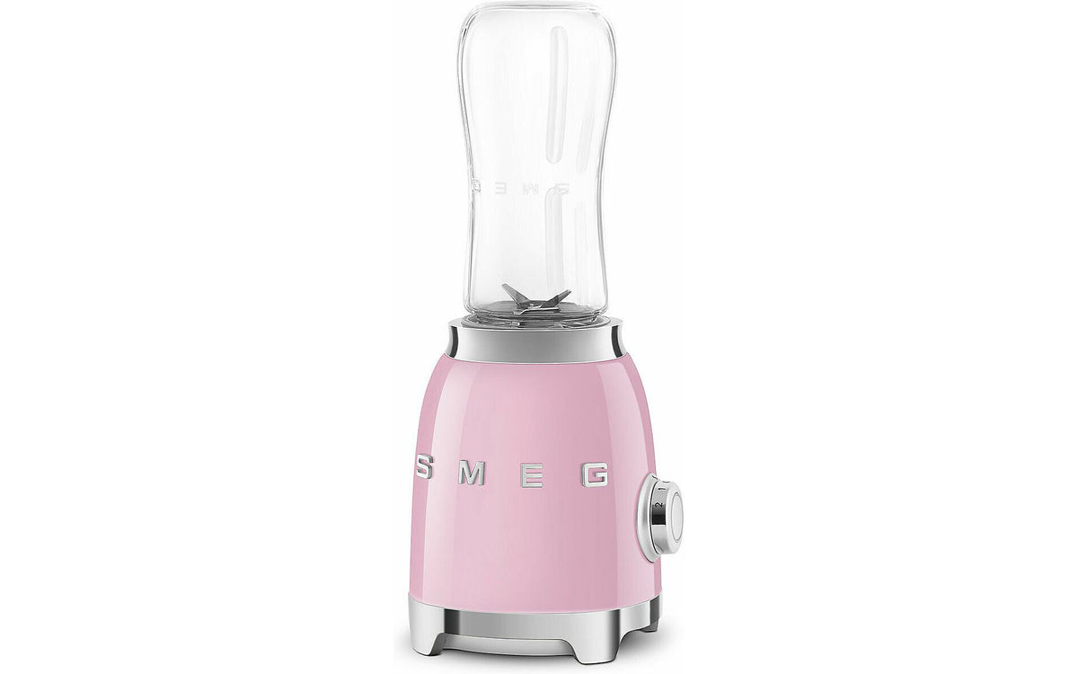 Smeg Personal Blender PBF01PKEU -tehosekoitin, vaaleanpunainen – kuva 3