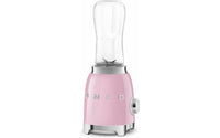 Smeg Personal Blender PBF01PKEU -tehosekoitin, vaaleanpunainen – kuva 3