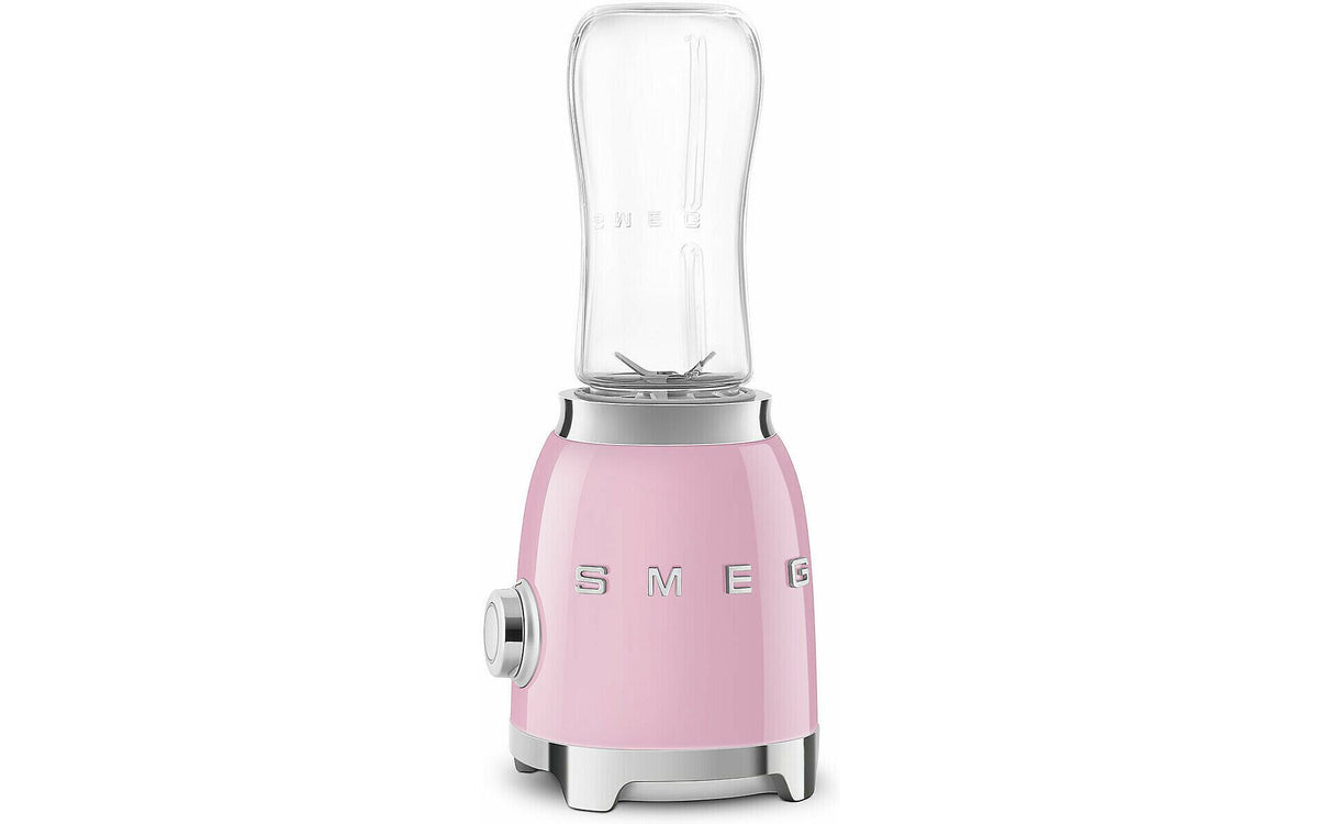 Smeg Personal Blender PBF01PKEU -tehosekoitin, vaaleanpunainen – kuva 4