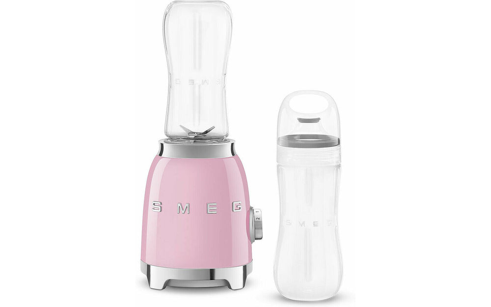 Smeg Personal Blender PBF01PKEU -tehosekoitin, vaaleanpunainen – kuva 1