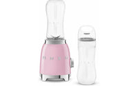 Smeg Personal Blender PBF01PKEU -tehosekoitin, vaaleanpunainen – kuva 1