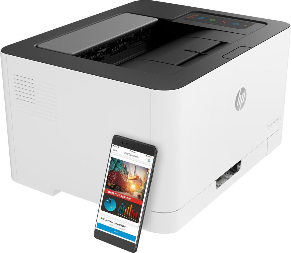 HP Color Laser 150nw -värilasertulostin