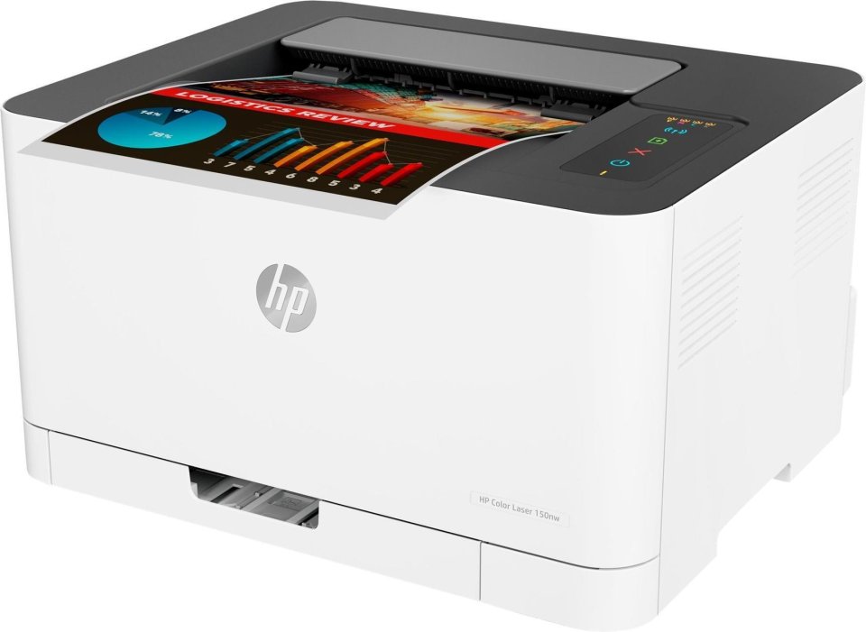 HP Color Laser 150nw -värilasertulostin