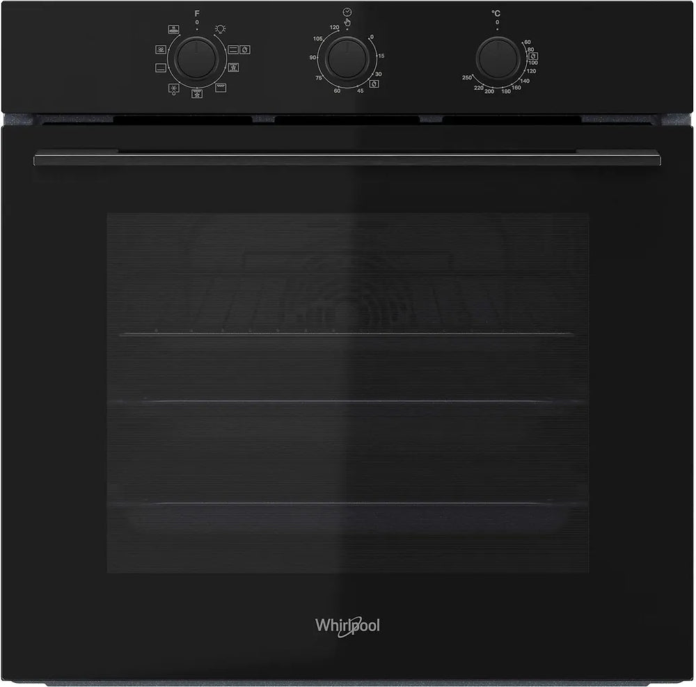 Whirlpool OMK38HU0B ugn, svart