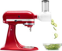 KitchenAid Fresh Prep 5KSMVSA -vihannesleikkuri ja -raastin yleiskoneisiin – kuva 3