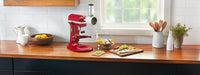 KitchenAid Fresh Prep 5KSMVSA -vihannesleikkuri ja -raastin yleiskoneisiin – kuva 21