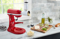 KitchenAid Fresh Prep 5KSMVSA -vihannesleikkuri ja -raastin yleiskoneisiin – kuva 20