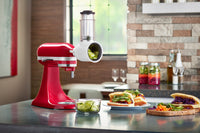 KitchenAid Fresh Prep 5KSMVSA -vihannesleikkuri ja -raastin yleiskoneisiin – kuva 17