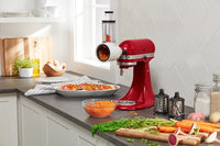 KitchenAid Fresh Prep 5KSMVSA -vihannesleikkuri ja -raastin yleiskoneisiin – kuva 24