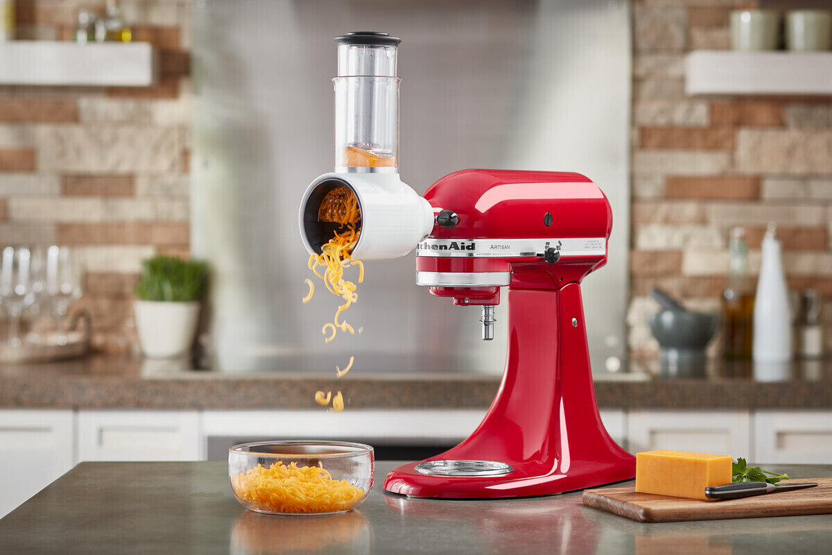 KitchenAid Fresh Prep 5KSMVSA -vihannesleikkuri ja -raastin yleiskoneisiin – kuva 18