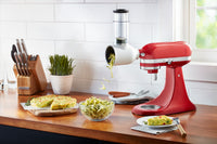 KitchenAid Fresh Prep 5KSMVSA -vihannesleikkuri ja -raastin yleiskoneisiin – kuva 15