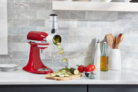 KitchenAid Fresh Prep 5KSMVSA -vihannesleikkuri ja -raastin yleiskoneisiin – kuva 19