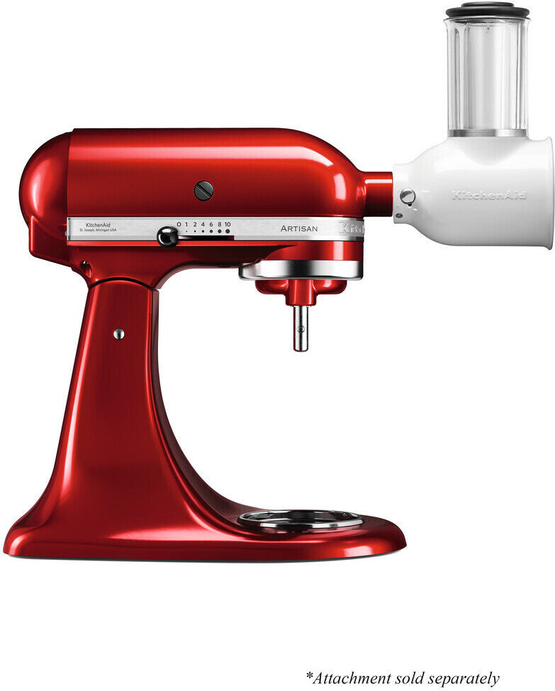 KitchenAid Fresh Prep 5KSMVSA -vihannesleikkuri ja -raastin yleiskoneisiin – kuva 2