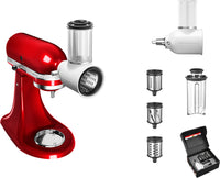KitchenAid Fresh Prep 5KSMVSA -vihannesleikkuri ja -raastin yleiskoneisiin – kuva 25