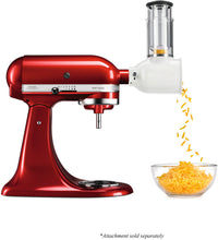 KitchenAid Fresh Prep 5KSMVSA -vihannesleikkuri ja -raastin yleiskoneisiin – kuva 4