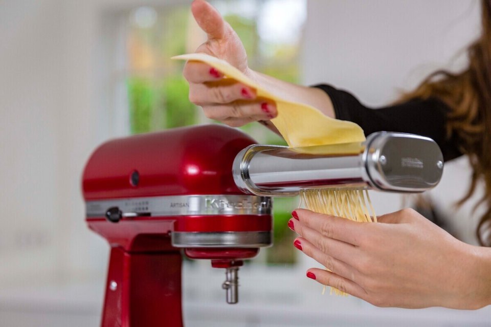 KitchenAid 5KSMPRA kolmiosainen pastatelasetti yleiskoneisiin