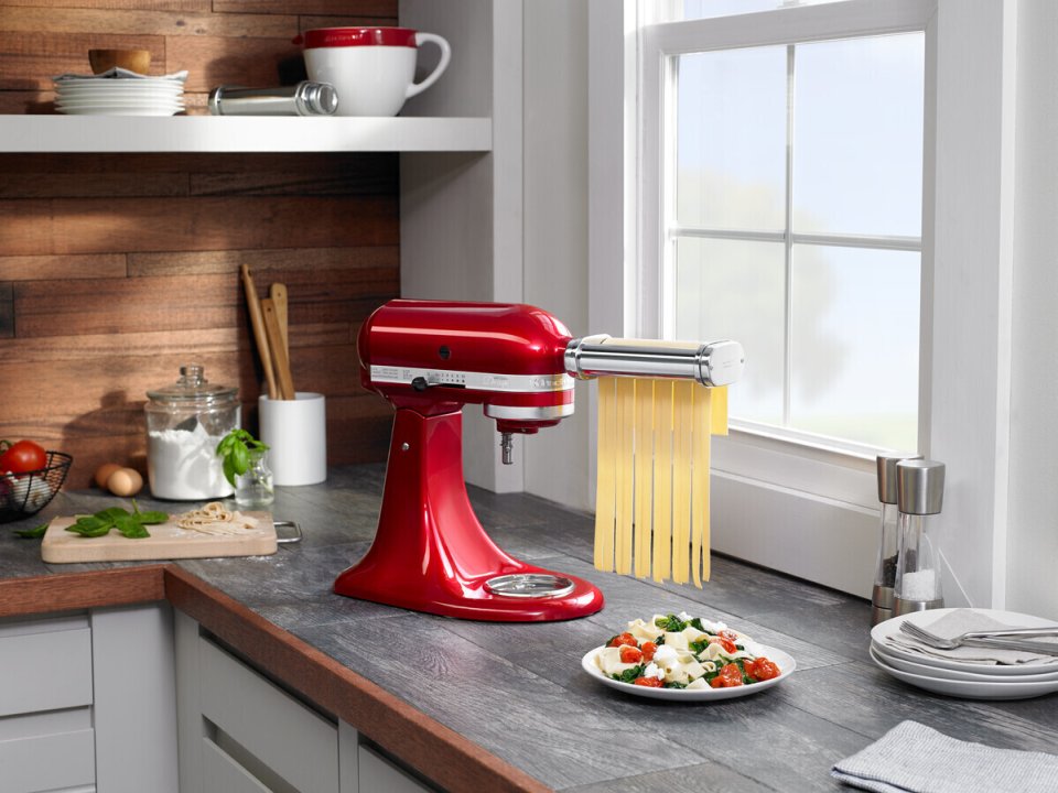 KitchenAid 5KSMPRA kolmiosainen pastatelasetti yleiskoneisiin