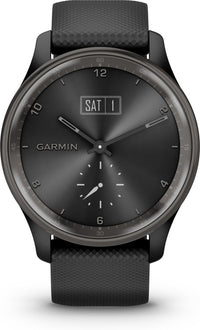 Garmin Vivomove Trend -hybridiälykello, musta