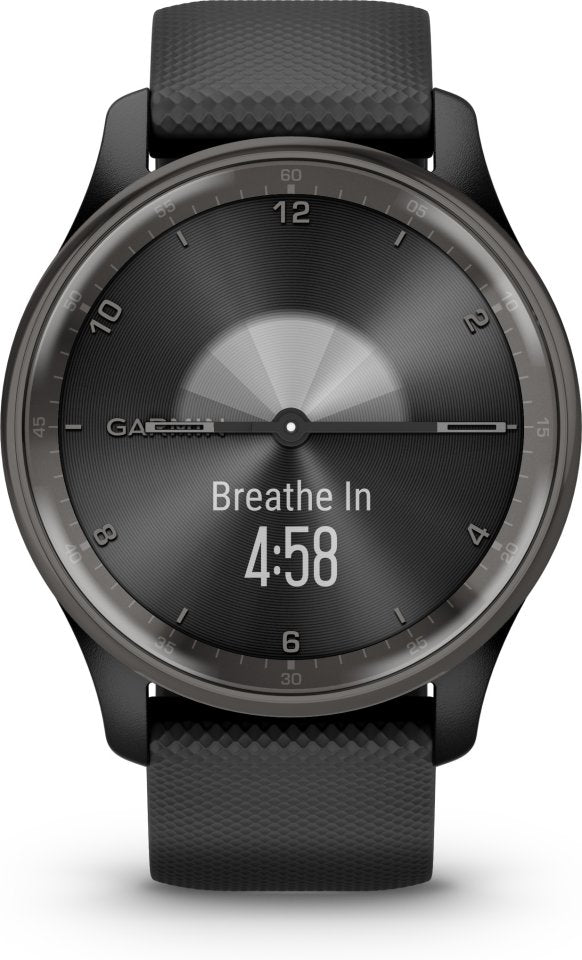 Garmin Vivomove Trend -hybridiälykello, musta