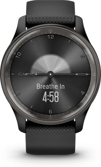 Garmin Vivomove Trend -hybridiälykello, musta