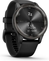 Garmin Vivomove Trend -hybridiälykello, musta
