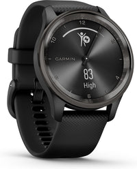 Garmin Vivomove Trend -hybridiälykello, musta