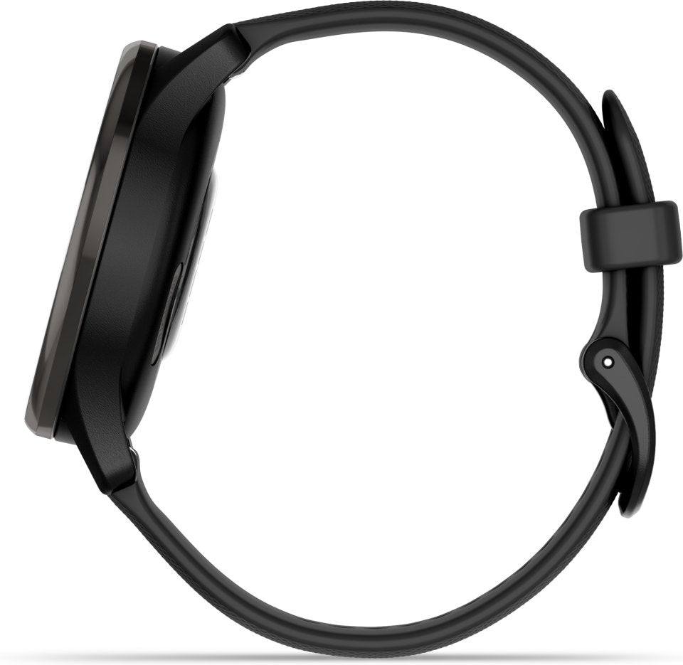 Garmin Vivomove Trend -hybridiälykello, musta