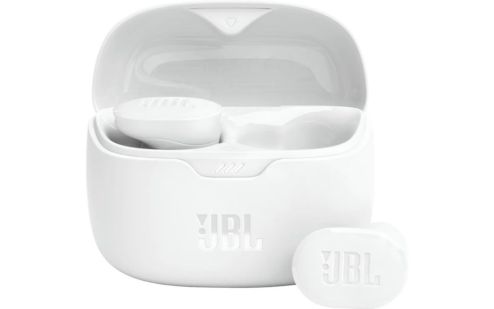JBL Tune Buds vastamelunappikuulokkeet, valkoinen