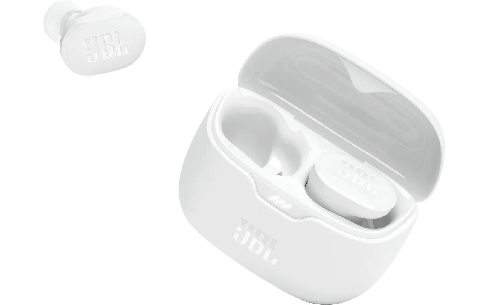 JBL Tune Buds vastamelunappikuulokkeet, valkoinen