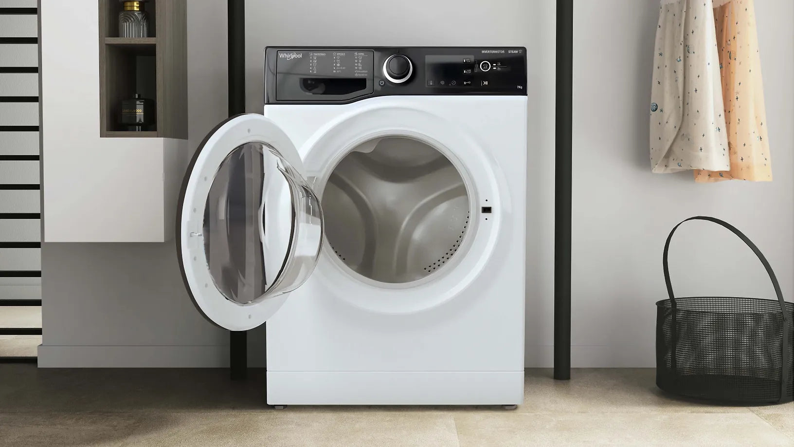 Whirlpool WRSB 7259 BB EU -pyykinpesukone