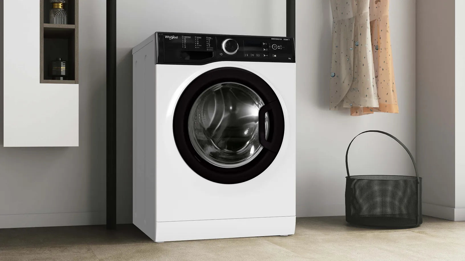 Whirlpool WRSB 7259 BB EU -pyykinpesukone