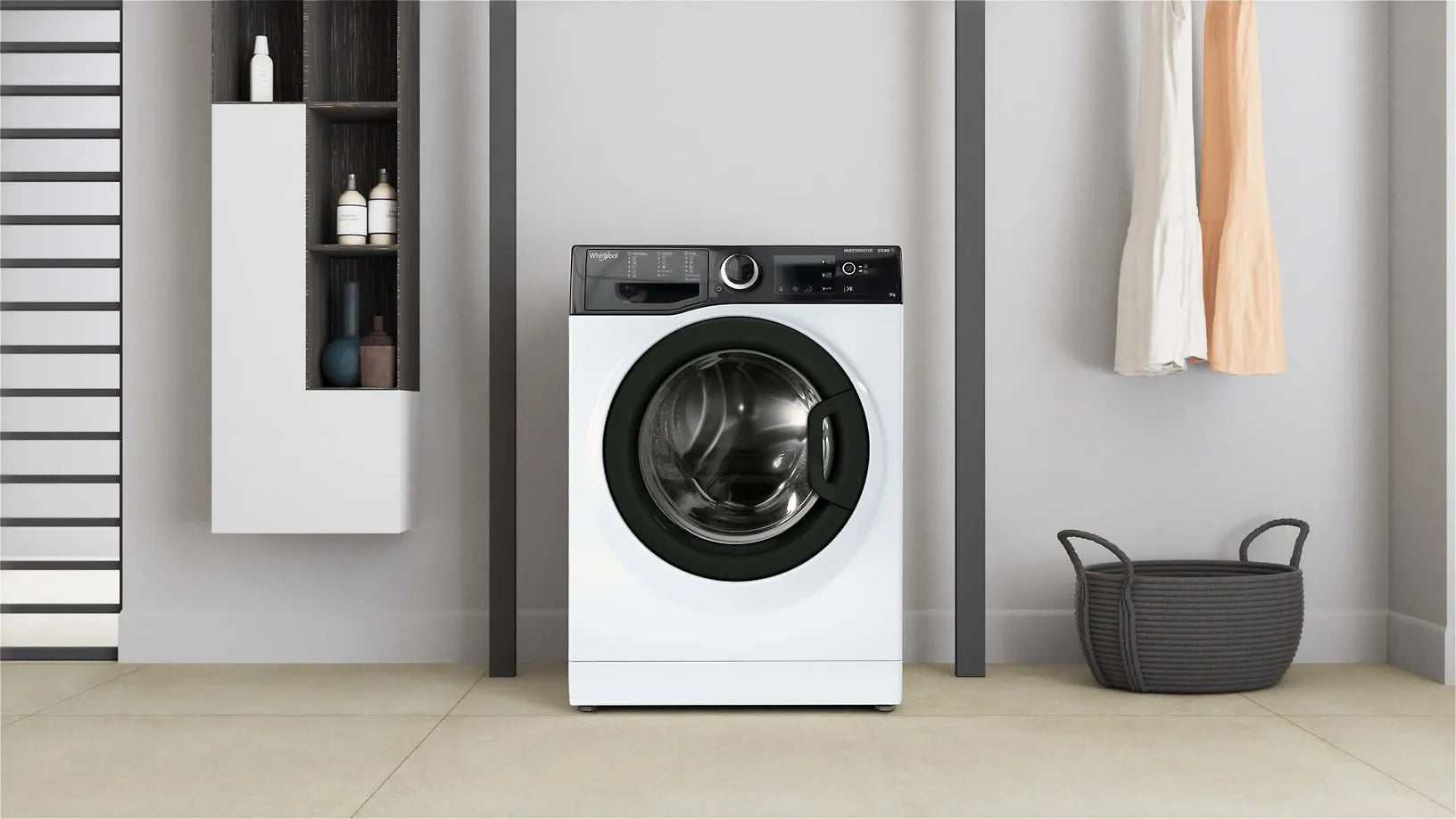 Whirlpool WRSB 7259 BB EU -pyykinpesukone