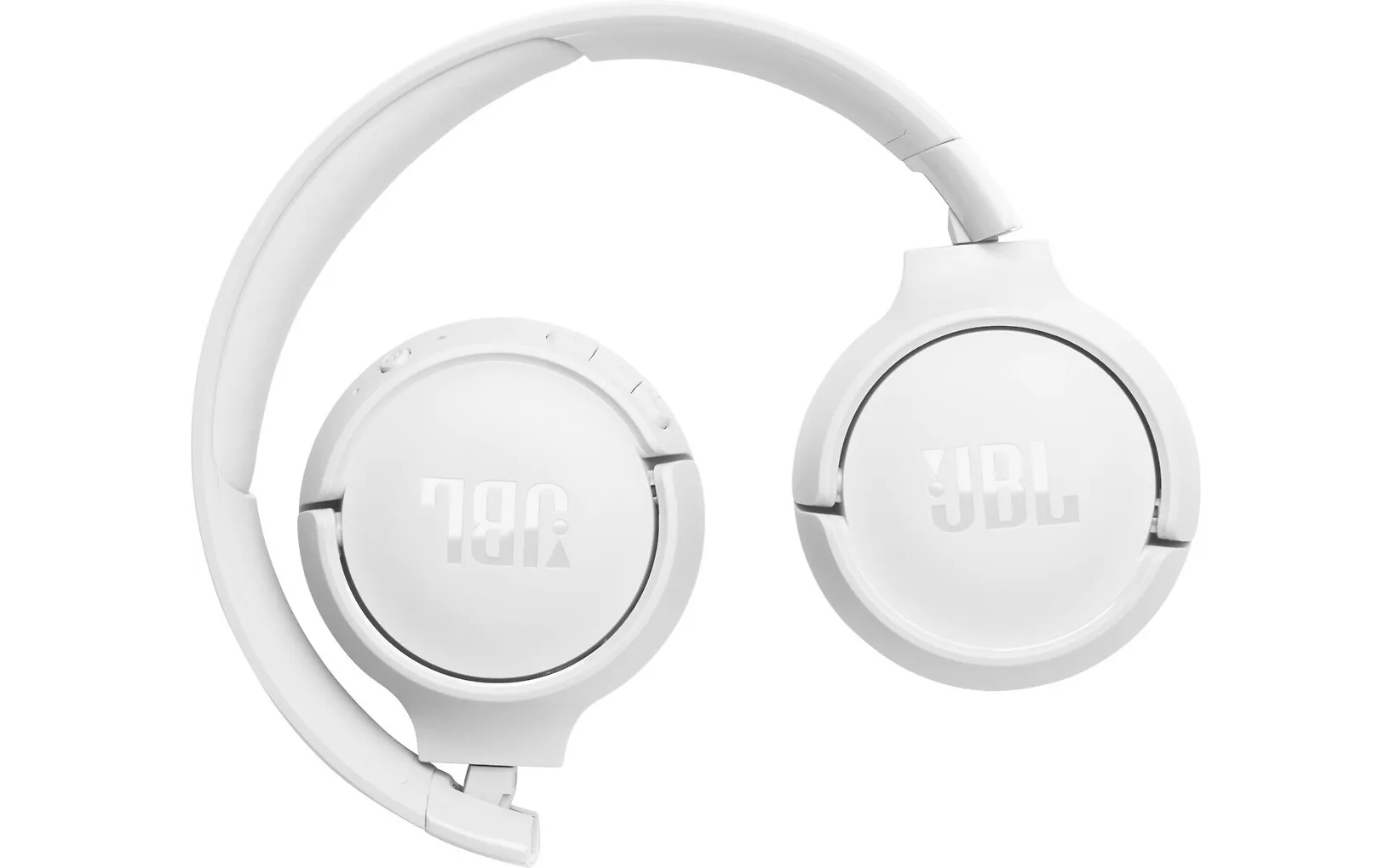 JBL Tune 520BT Bluetooth-hörlurar med huvudband, vita