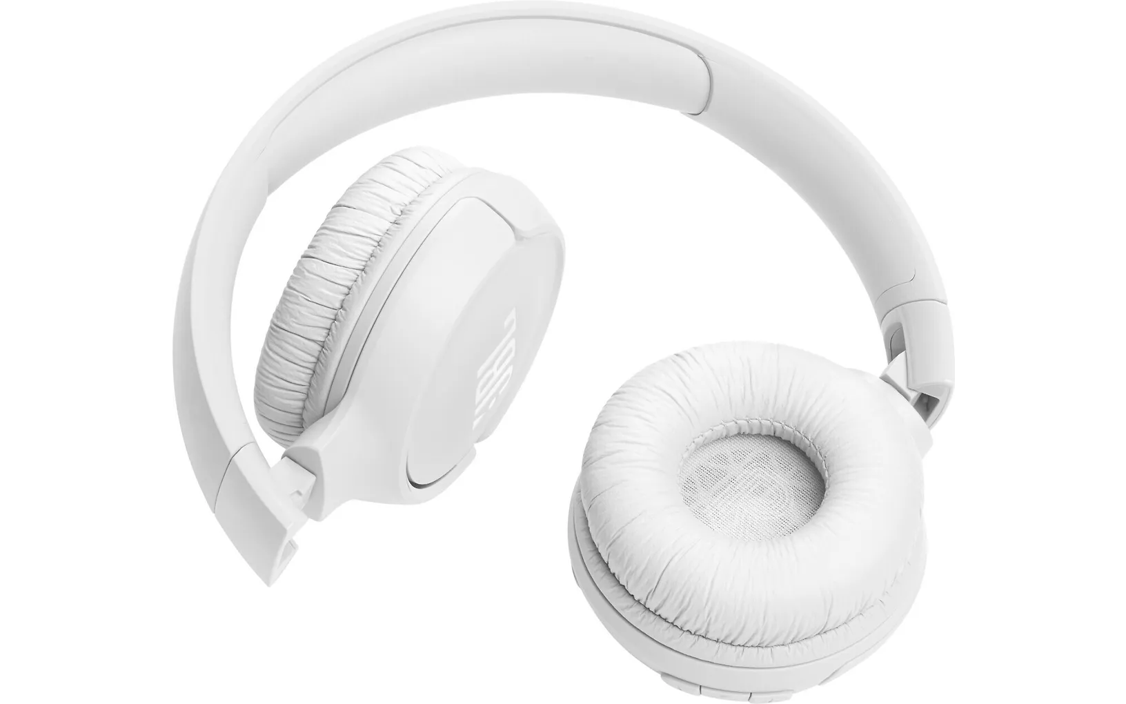 JBL Tune 520BT Bluetooth-hörlurar med huvudband, vita