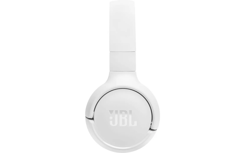 JBL Tune 520BT Bluetooth-hörlurar med huvudband, vita
