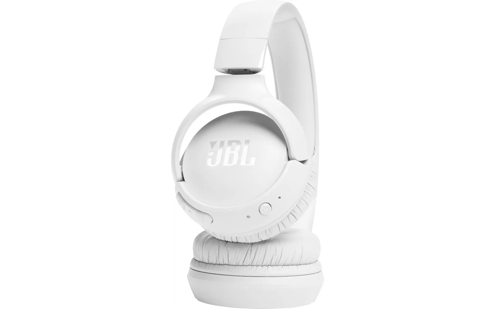 JBL Tune 520BT Bluetooth-hörlurar med huvudband, vita
