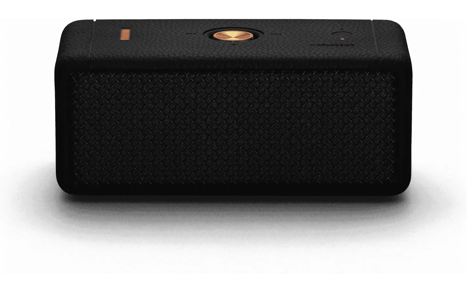 Marshall Emberton II Bluetooth-högtalare, svart/mässing