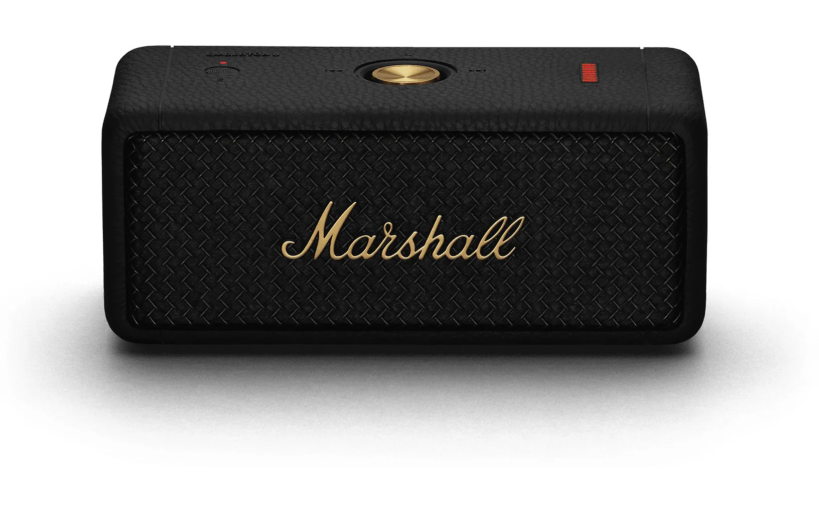 Marshall Emberton II Bluetooth-högtalare, svart/mässing