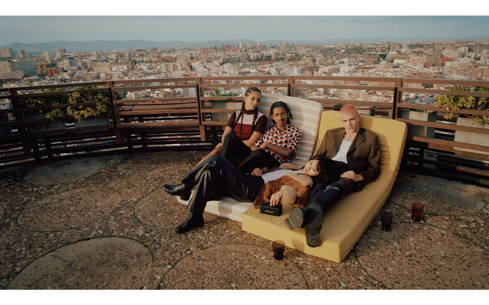 Marshall Emberton II Bluetooth-högtalare, svart/mässing