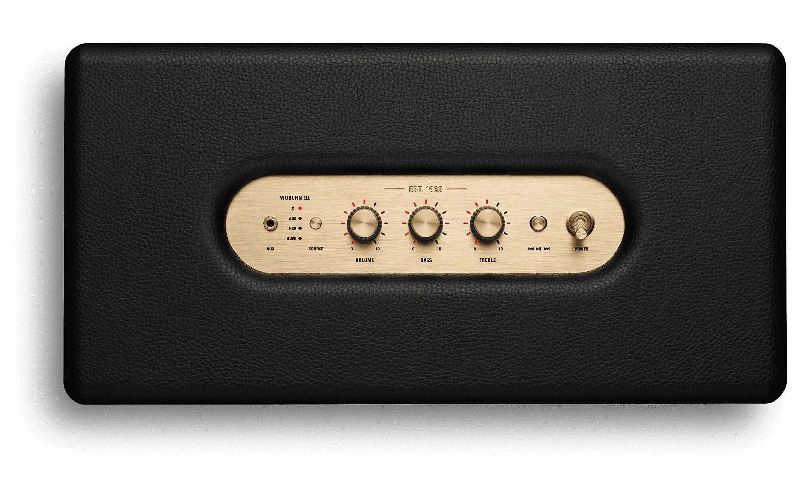 Marshall Woburn III Bluetooth-högtalare, svart