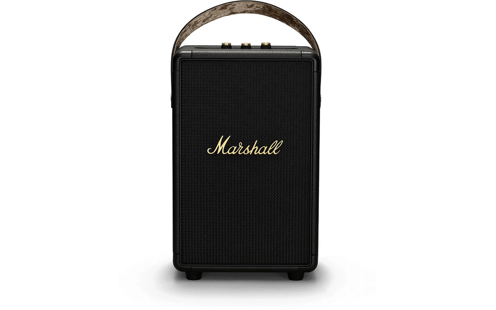 Marshall Tufton -Bluetooth-kaiutin, musta/messinki