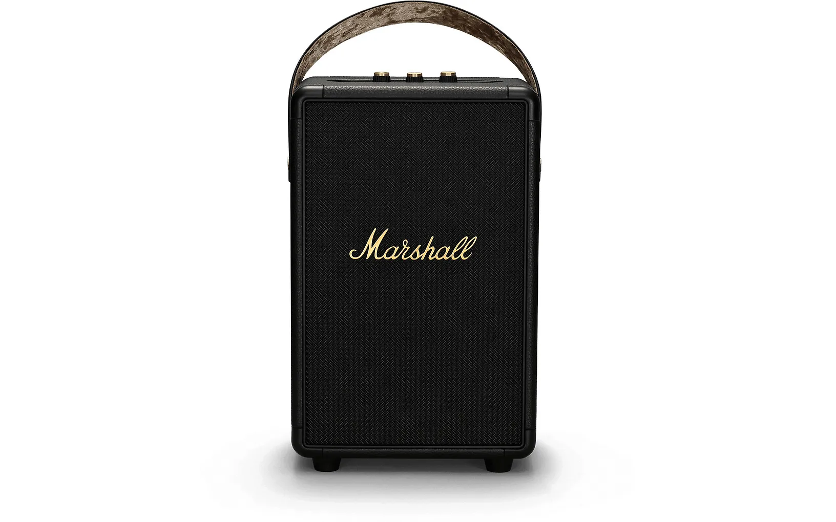 Marshall Tufton -Bluetooth-kaiutin, musta/messinki